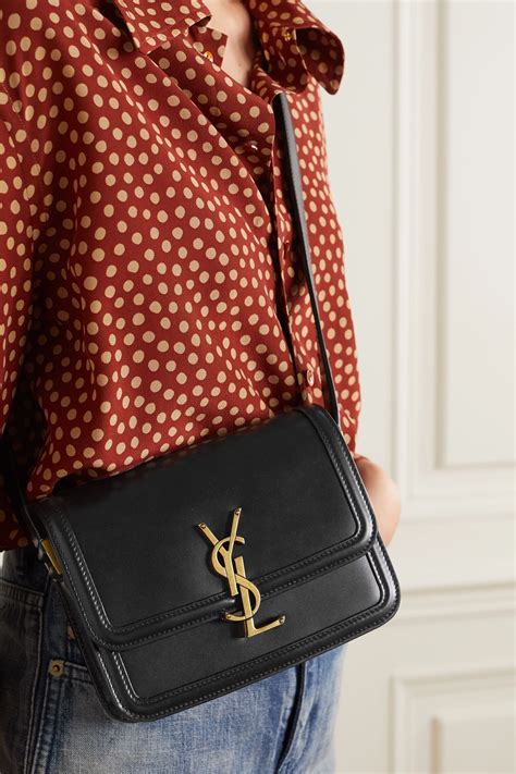 ysl small black bag